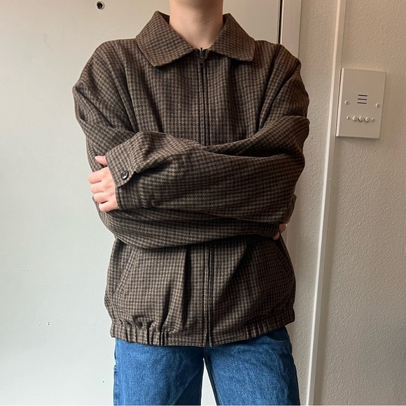 Vintage wool oversized jacket - Picture 4 of 7